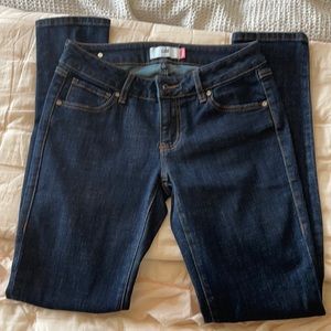 Brand new CAbi jeans without tags lower rise